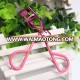 Low MOQ China Factory Good Sale Pink Eyelash Curler Makeup Tool