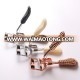 Low MOQ High Quality Makeup Bling Rose Gold Eyelash Curler Private Label