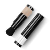 Black Refillable Powder Brush Mineral Powder Dispensing Refillable Cometic Brush high quality makeup brush