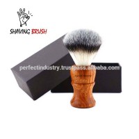 Professional Rosewood Handle Shaving Brush Men Grooming Most selling synthetic hair shaving brush