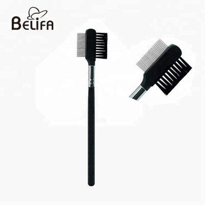 wholesale Eyebrow comb brush and eyelash comb stainless steel