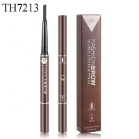 Wholesale High Quality Automatic Korea 2in1 Eyebrow Pencil Waterproof Microblading Eyebrow Pencil With Brush