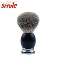 Factory Wholesale Cheap Good Quality Natural Pig Badger Hair Shaving Brush From  China