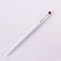 1pc angle eyebrow eyeliner makeup brush for eye cosmetic too lOblique head wood handle